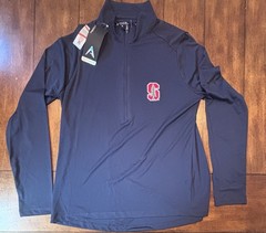 Stanford University Antigua Quarter Zip Pullover Women’s Medium NWT
