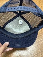 Vintage Snapback Trucker Mesh Fitted 7 3/8 Hat Cap New Era MLB camel Bundle Lot