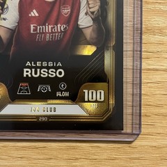 Alessia Russo Topps Match Attax #290 Arsenal Womens 100 Club Sports TCG England