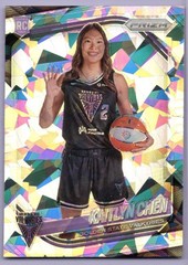 Kaitlyn Chen (Golden State Valkyries) – 2025 Panini Prizm WNBA #143 Cracked IceV
