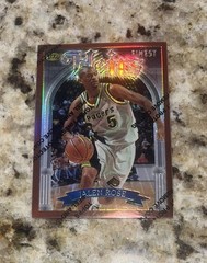 1996-97 Finest Refractors #208 Jalen Rose