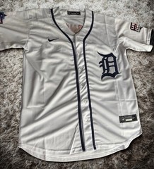Kevin McGonigle Detroit Tigers Jersey USA 250 & All-Star Patches NEW CHARITY