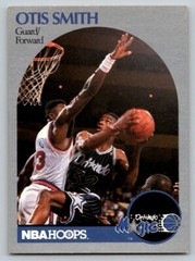 1990-91 NBA Hoops – #221 Otis Smith