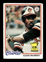 1978 Topps #36 Eddie Murray GOOD