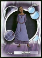 2026 Topps Chrome Disney #43 Asha