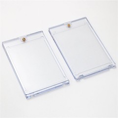 1-50X Magnetic Card Holders 35-180PT For Trading Sports Cards Protectors Sleeve