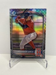 2025 Bowman Chrome Jhostynxon Garcia Blue Green Pink Aqua Purple Refractor Lot