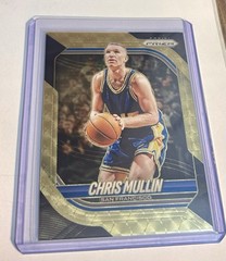 Chris Mullin 2025-26 Panini Prizm Gold Vinyl /5