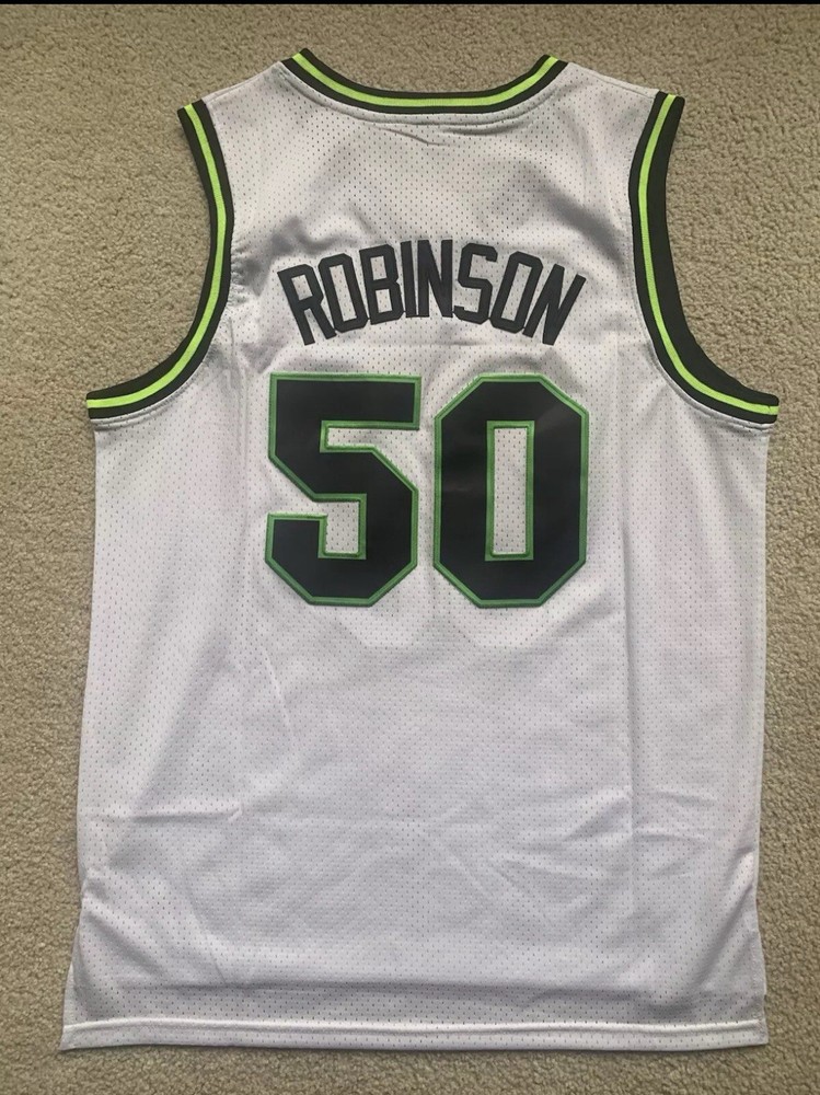 NWOT Navy Midshipmen David Robinson Basketball Jersey Small S #50