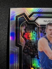 2023-24 Panini Prizm Basketball – Nikola Jokić #17 Silver Prizm