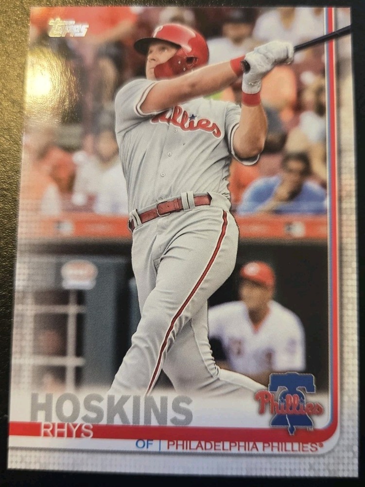2019 Topps Series 1 Baseball Rhys Hoskins #279 Philadelphia Phillies