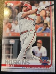 2019 Topps Series 1 Baseball Rhys Hoskins #279 Philadelphia Phillies