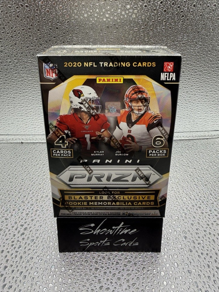 2020 Panini Prizm Football Blaster Box New Factory Sealed NFL Disco Parallel