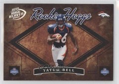 2004 Playoff Hogg Heaven Rookie Hoggs 401/750 Tatum Bell #RH-32 RC y0i