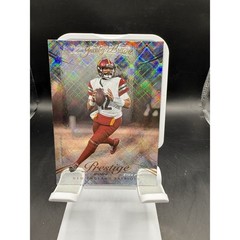 2024 Prestige #200 Jacoby Brissett Xtra Points Diamond Commanders Patriots
