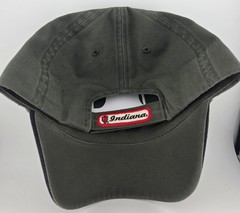 Indiana Hoosiers Adjustable Strap American Needle Olive GreenHat
