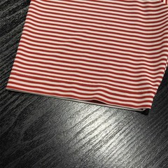 Columbia Cleveland Guardians Omni-wick Invite Stripe Golf Polo Size L – Red
