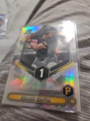 Topps 2025 Bowman Scouts Top 100 Chrome Konnor Griffin Pirates BTP-1