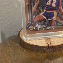 Topps 2025-26 Magic Johnson Los Angeles Lakers Gold Parallel /2025 #255