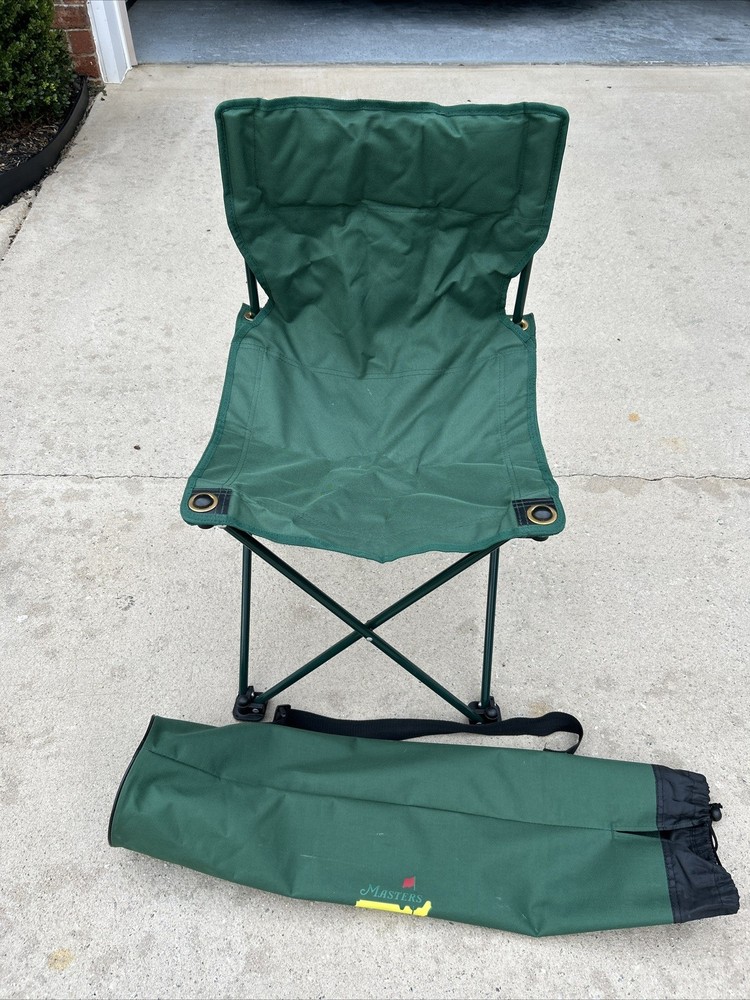 Masters Golf Folding Chair. Pristine condition. With tags $12 shipping