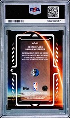COOPER FLAGG Rookie 2025-26 Topps Chrome Activators Mavericks RC #AC-11 PSA 10