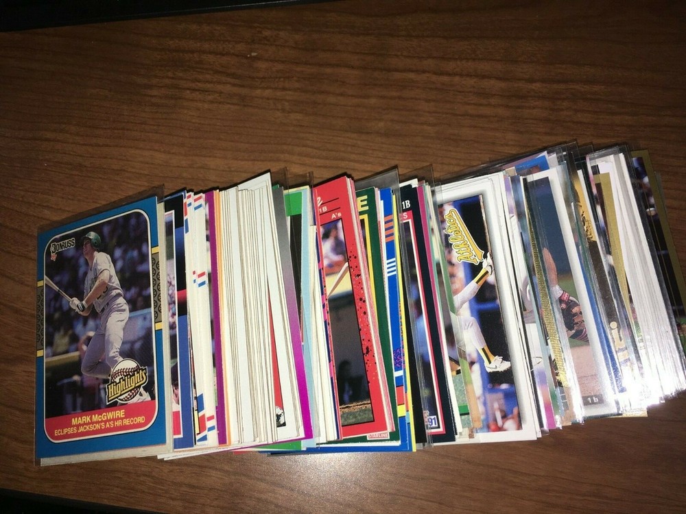 MARK MCGWIRE Baseball Card Pick Any Inserts SP Rookie RC All NM & Better Upick