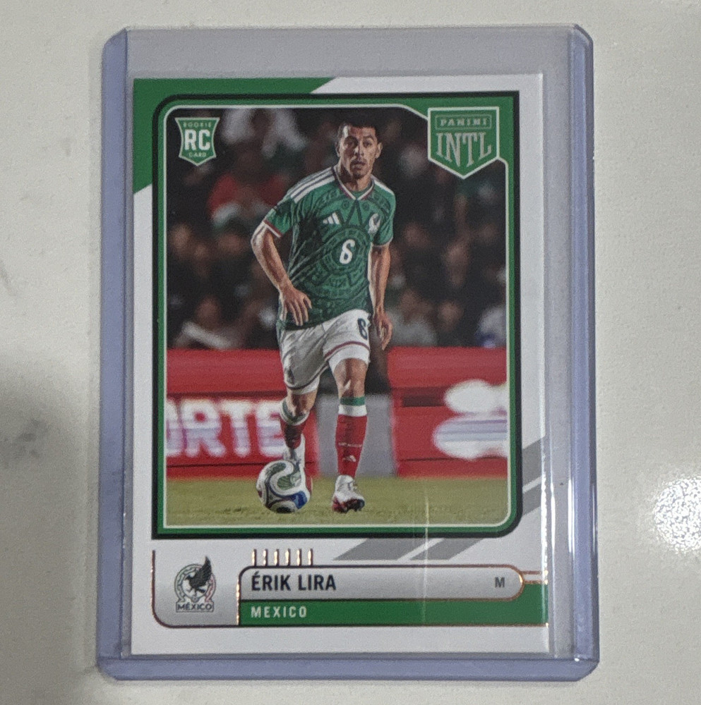 Panini Donruss Road to FIFA World Cup 2025-26 Erik Lira Mexico #212 RC