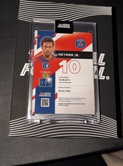 2025-26 Topps Total Football Neymar Jr. (#/5) PSG ‘Next Goal Wins’ Red