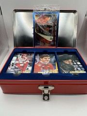 1994 MAXX Premier Series RACING CARDS in Tin Tool Box w/Bonus Cards