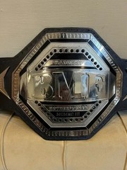 NEW UFC BMF Championship Replica Title Belt 2MM Brass Metal Plates Adult Size