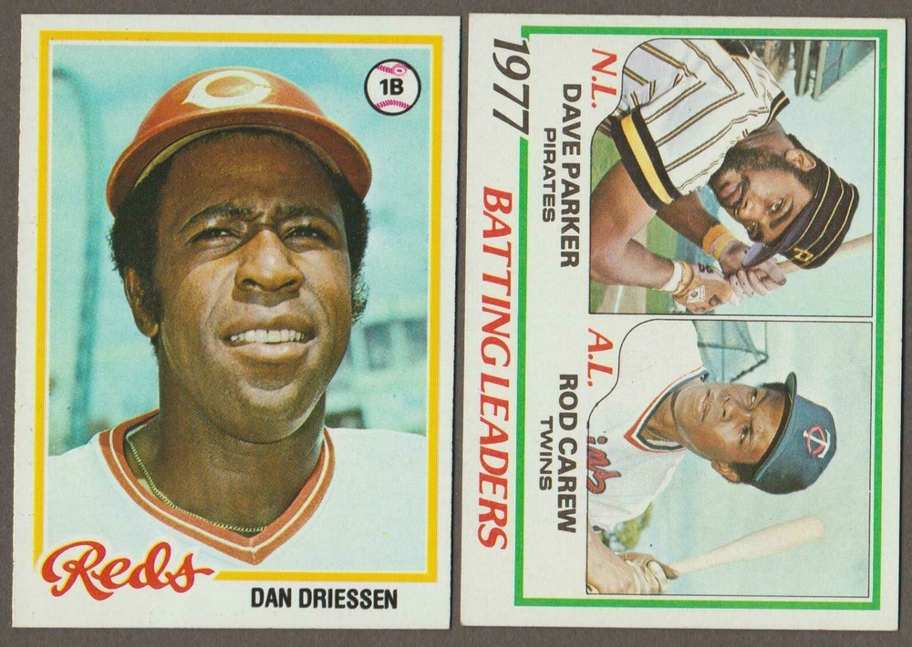 BUY 1, GET 1 FREE 1978 TOPPS BASEBALL YOU PICK #201 – #400 NMMT ** FREE SHIP **