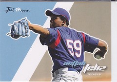 Neftali Feliz Texas Rangers 2008 Just Autographs Base Card