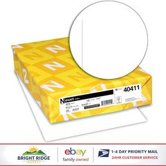 Acid-Free White Card Stock, 110 lb, 250 Sheets, 8.5 x 11 for Long-Lasting Use