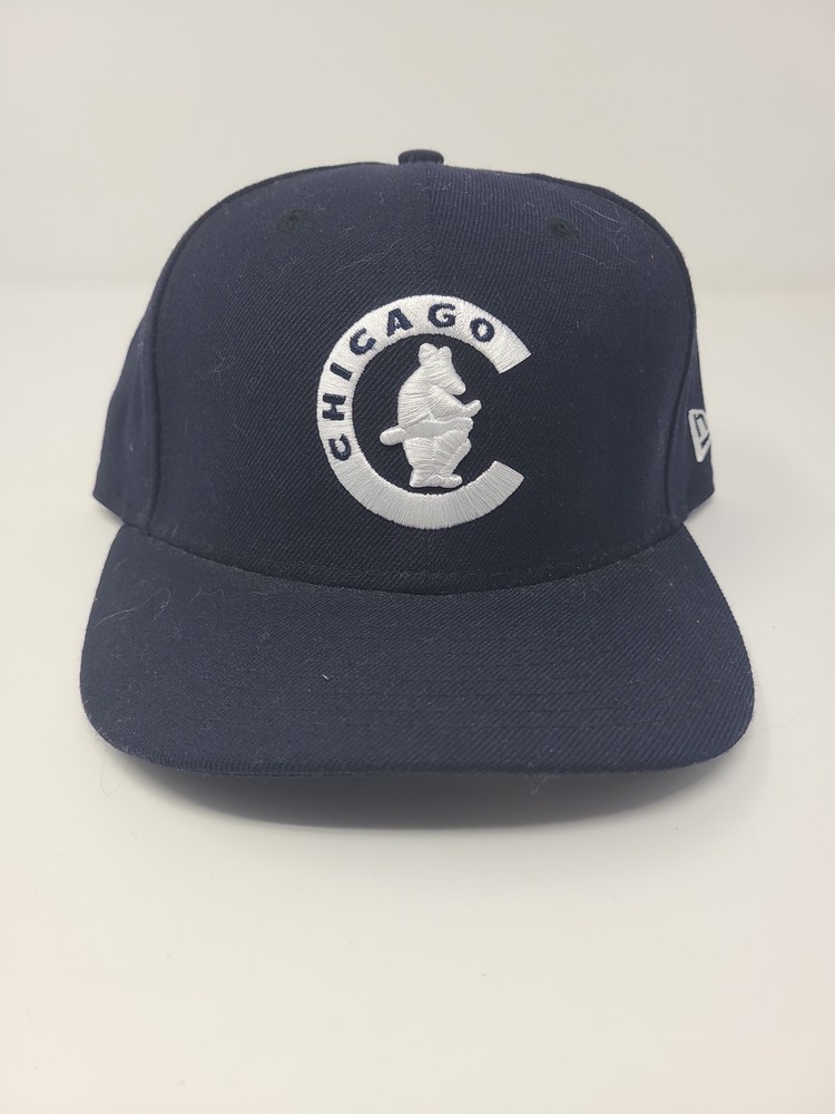 New Era World Classic 59Fifty Chicago Cubs Baseball Cap Hat Size 7 1/4