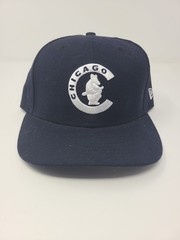 New Era World Classic 59Fifty Chicago Cubs Baseball Cap Hat Size 7 1/4