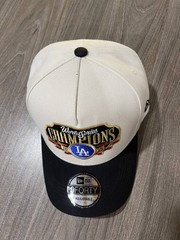 New Era LA Dodgers Hat 9FORTY World Series Champions Baseball Cap Side Patch