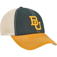 Men&rsquo;s Top of the World Green/Gold Baylor Bears Off Road Adjustable Trucker Hat