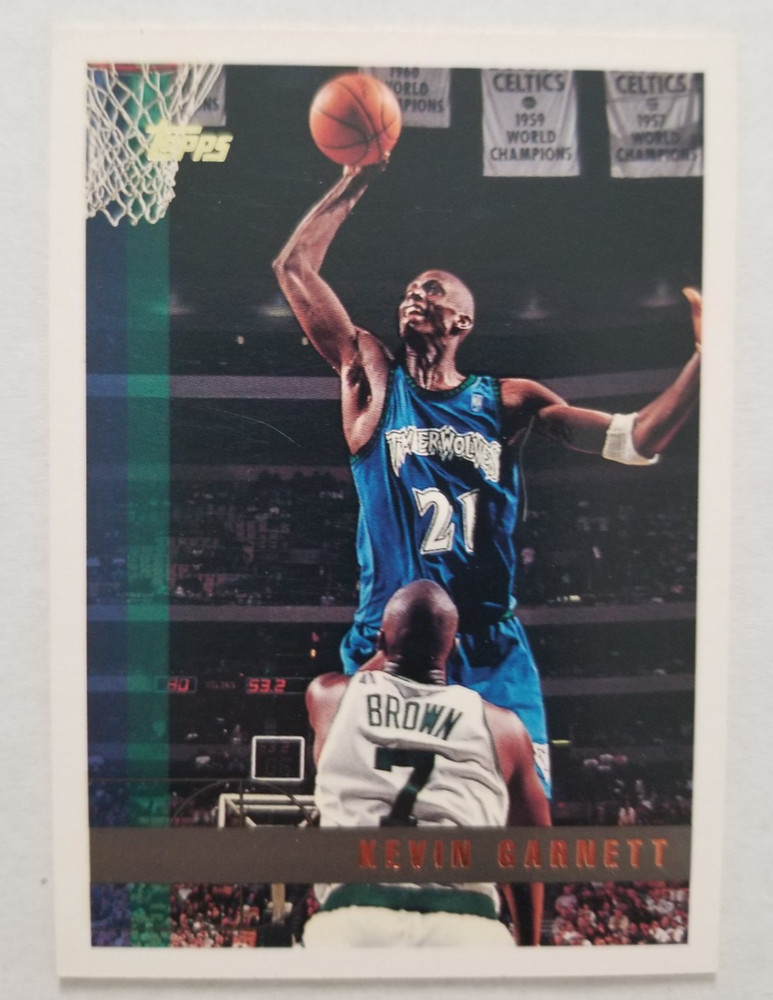1997-98 Topps Kevin Garnett #148