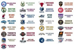 (30) TALL Sports Card Dividers With (30) FREE Customized NBA Logo Labels