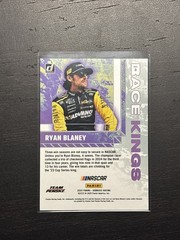 2025 Panini Donruss Racing Ryan Blaney Race Kings /49