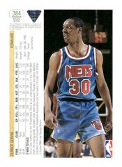 1991-92 Upper Deck #384 Derrick Gervin