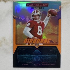 Panini 2025 Rookies & Stars Airborne Prizm Steve Young #17 /25 49ers NFL