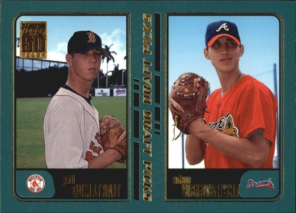 2001 Topps Baseball Singles-You Pick From List-Card #s 253-521