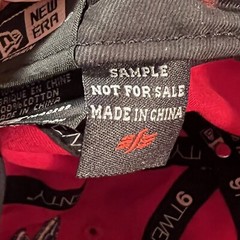 NWT ladies NewEra 9Twenty St.Louis Cardinals red/navy/black cotton snapback cap.