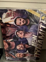 AEW Wrestling Dynamite 6” Cardboard Advertisement 10/30/24 – Cleveland, OH – NEW