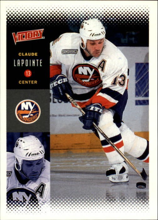 2000-01 Upper Deck Victory #146 Claude Lapointe – HKY