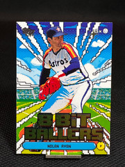 2026 Topps Series 1 NOLAN RYAN 8 Bit Ballers #8B-16