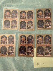 1990-91 NBA Hoops David Robinson All-Rookie Team – 10 card lot