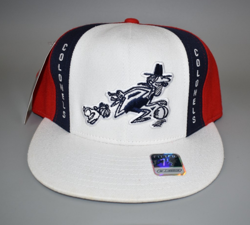 Kentucky Colonels Reebok ABA NBA Hardwood Classics Fitted Cap Hat – Size: 7 1/2
