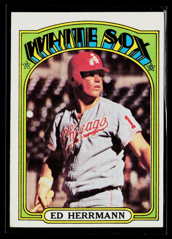 1972 Topps Set-Break #452 Ed Herrmann, Excellent , (HUCK&rsquo;S)